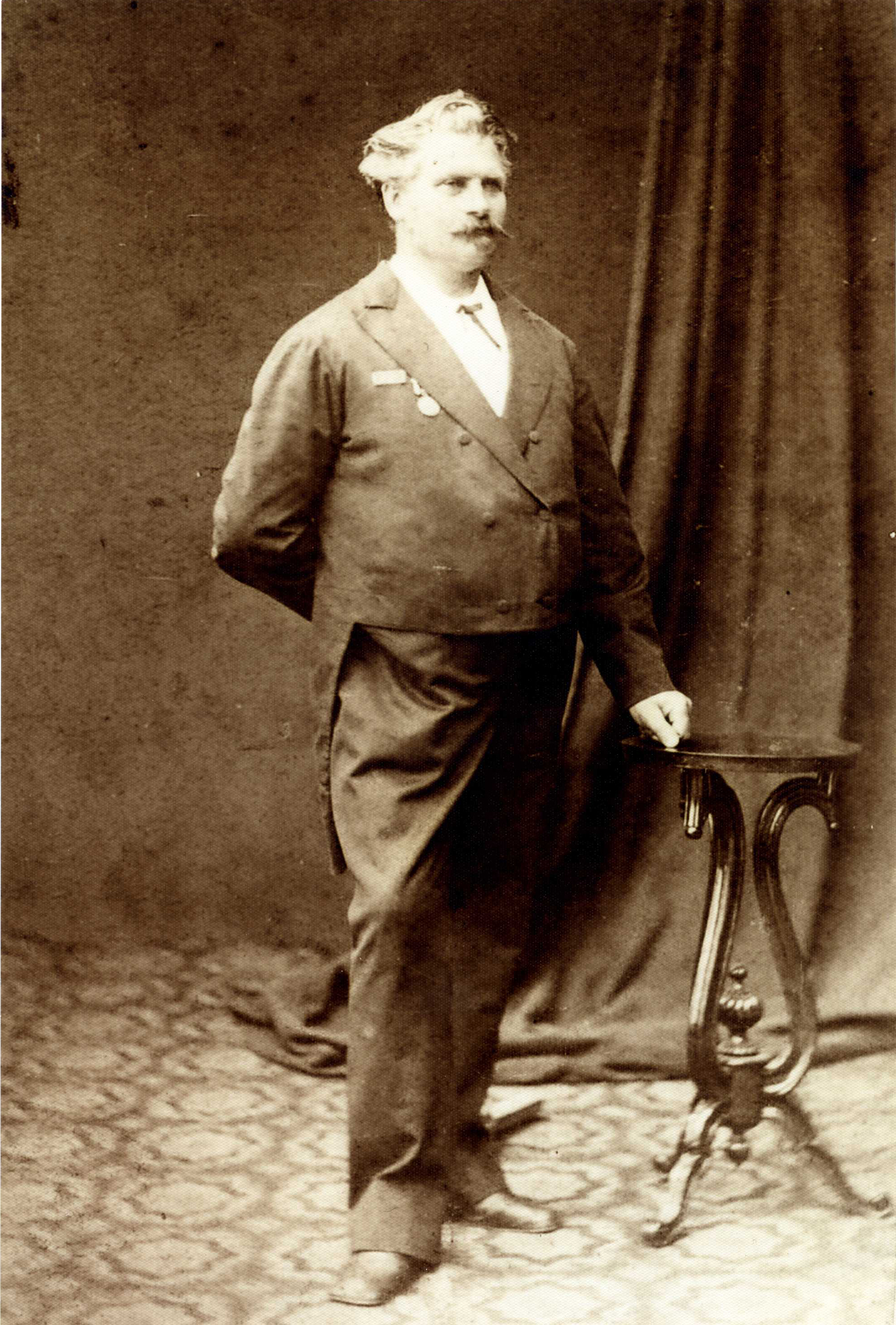 Карл Крюгер. Основатель завода